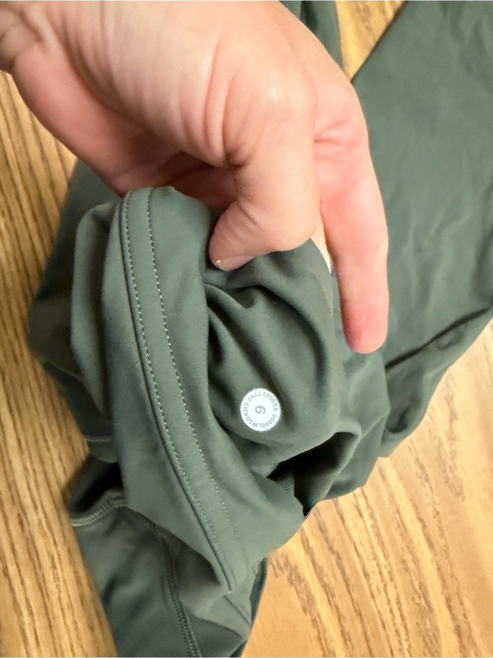 Lululemon Sage Green leggings